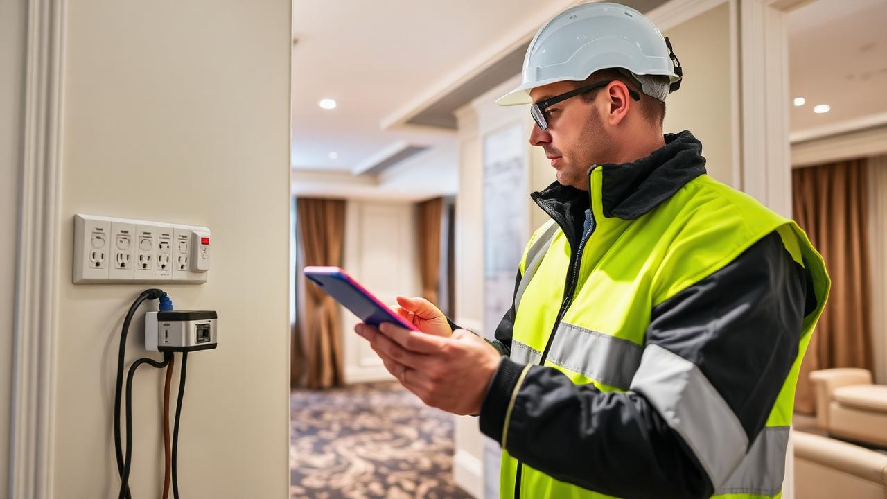 DGUV V3 Prüfung in Hotels – Elektrosicherheit