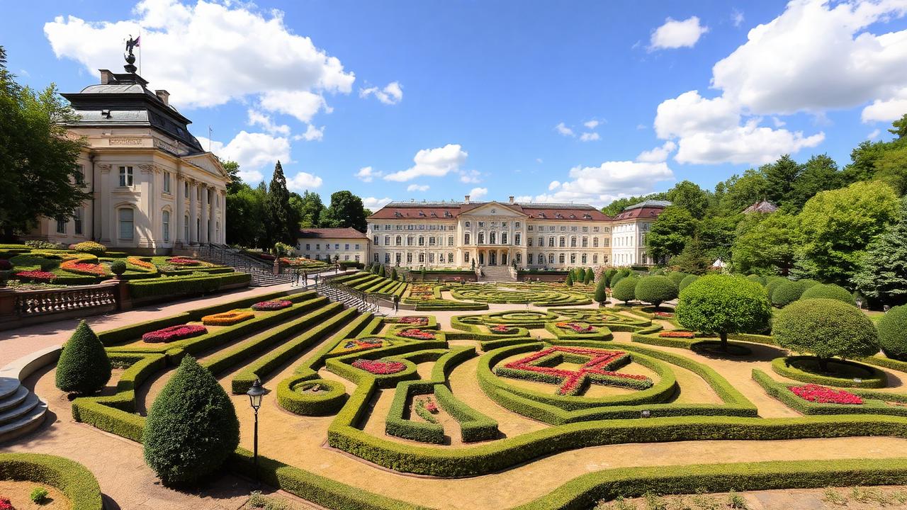 DGUV V3 Prüfung Potsdam – Schloss Sanssouci