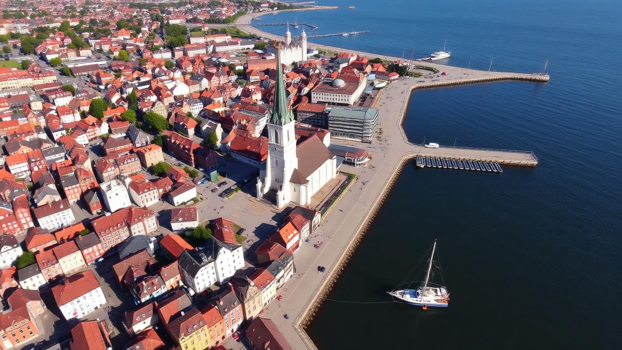 DGUV V3 Prüfung Rostock – Rostocker Altstadt und Hafen