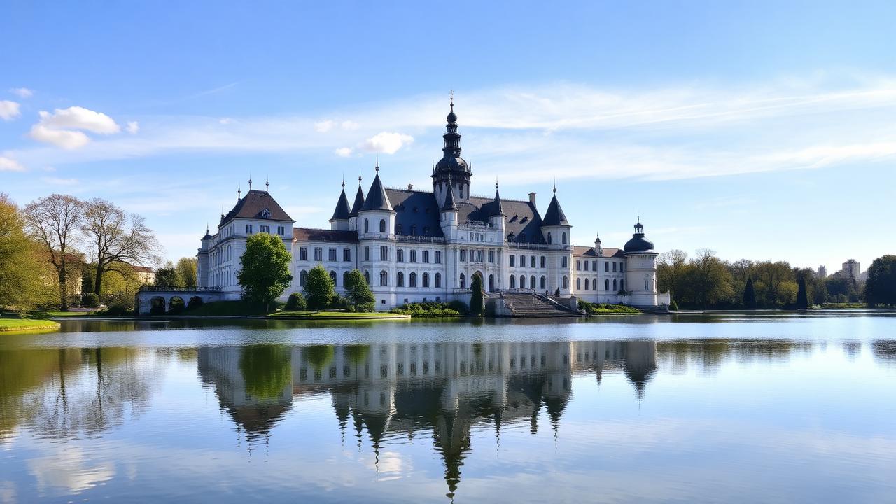 DGUV V3 Prüfung Schwerin – Schweriner Schloss