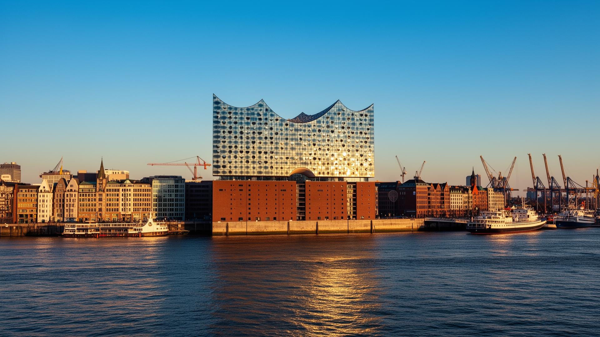 DGUV V3 Prüfung Hamburg – Hamburger Hafen und Elbphilharmonie