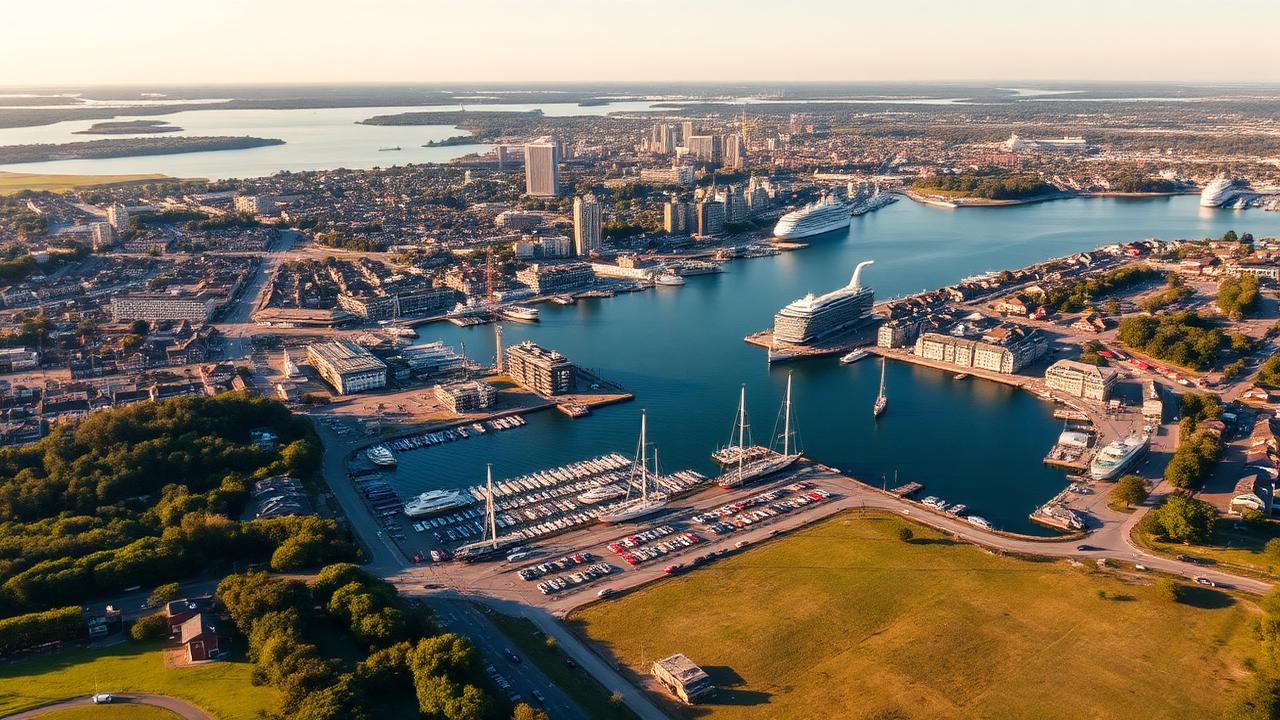 DGUV V3 Prüfung Schleswig-Holstein – Kieler Hafen
